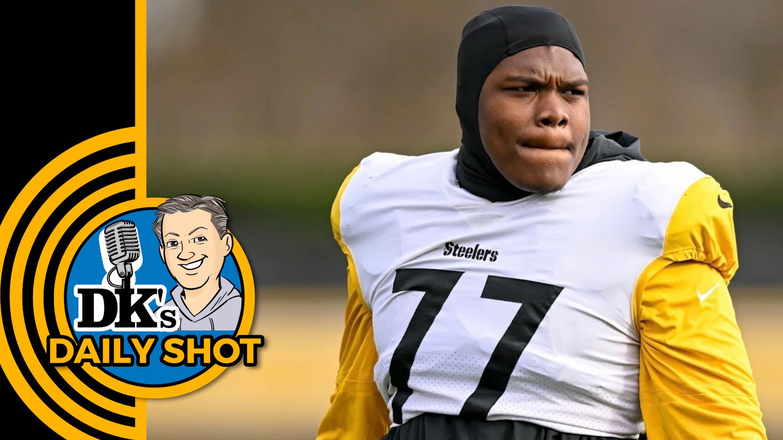 DK’s Daily Shot of Steelers: ‘Make or break’ for Brod taken in Bradenton, Fla. (Podcasts)